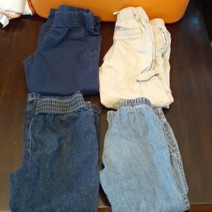 4 pair of 5t pants